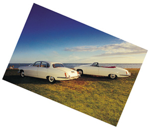 MK10 Jag and Virtual Convertible