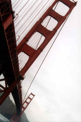 Golden Gate Bridge - San Francisco